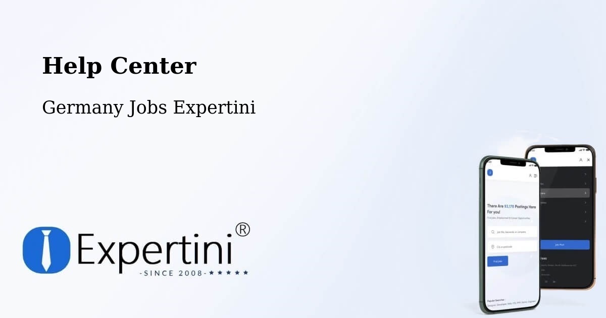 Help Center – Freudenstadt - Germany Jobs Expertini